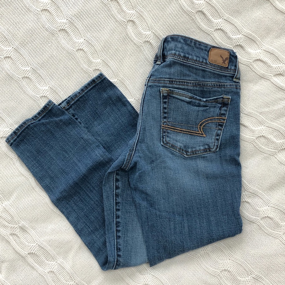 American Eagle Ankle Jeans